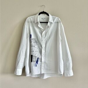 Men’s Zara collared Shirt